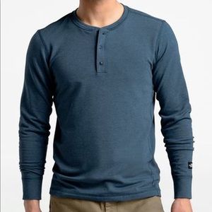 The North Face Terry Long-Sleeve Henley Shirt